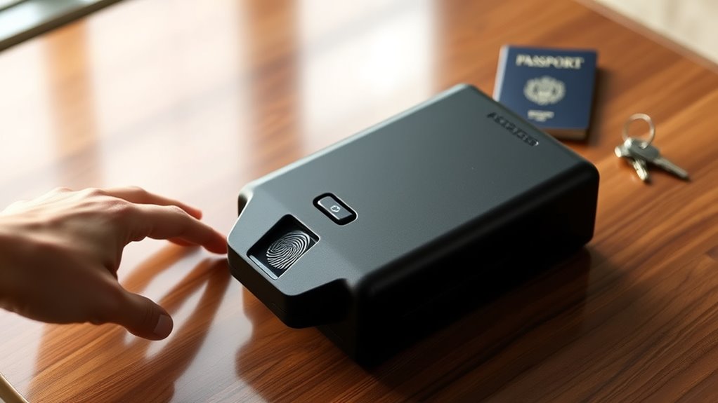 secure portable durable safes