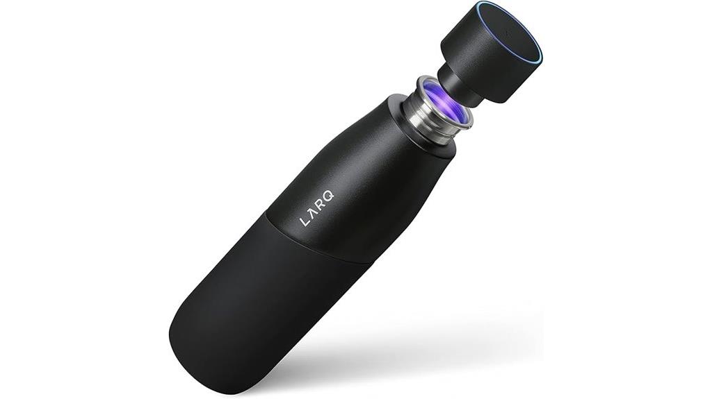 self cleaning stainless steel bottle