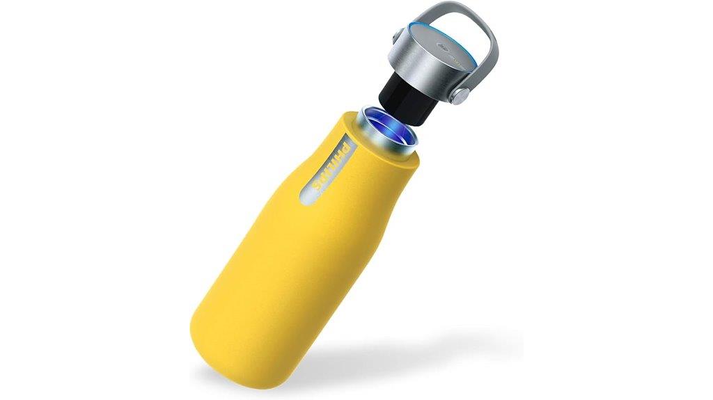 self cleaning uv water bottle