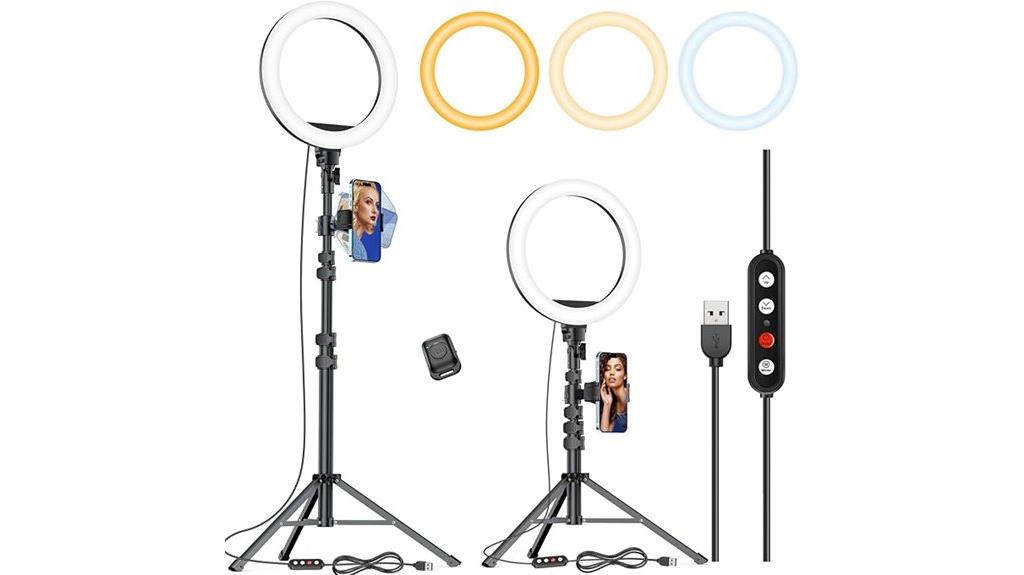 selfie ring light kit