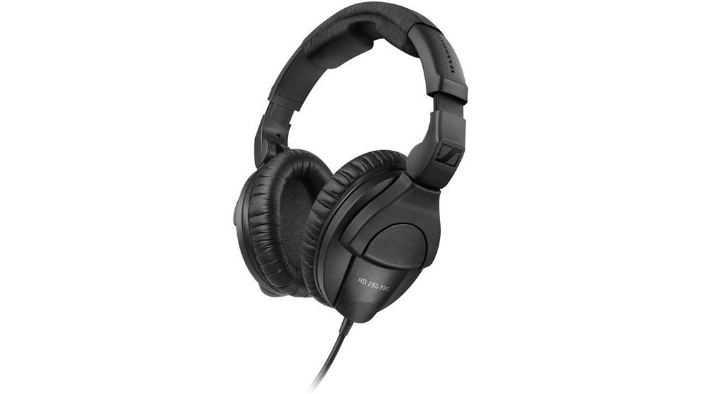 sennheiser black pro headphones