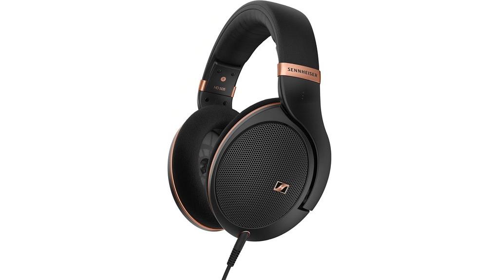sennheiser hd 505 wired headphones