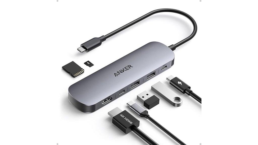 seven in one usb hub