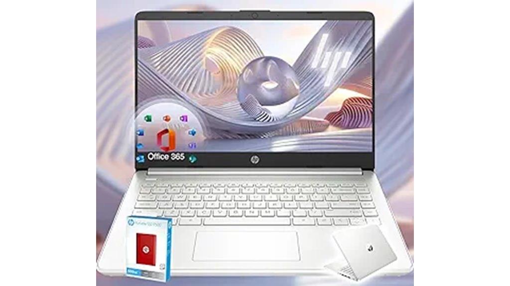 silver hp ultrabook laptop