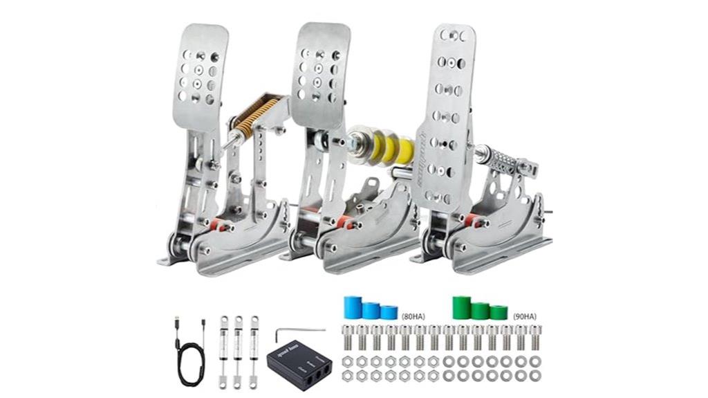 simjack ut racing pedals