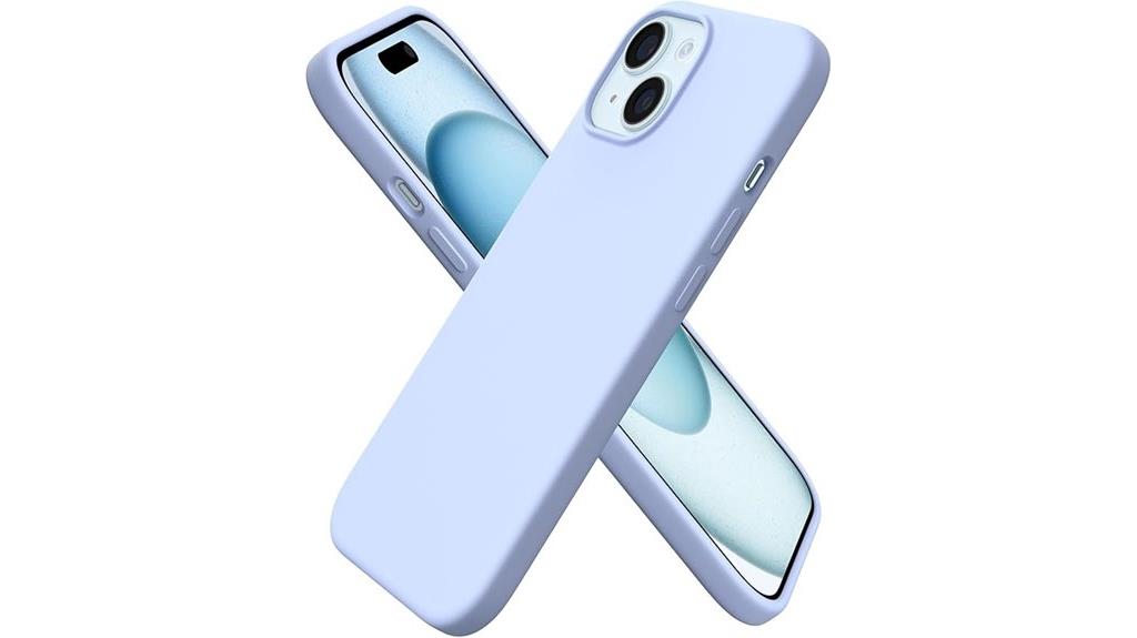 slim shockproof silicone cover