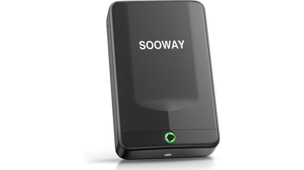 small biometric handgun safe