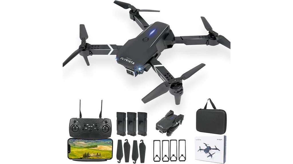small camera drone for all