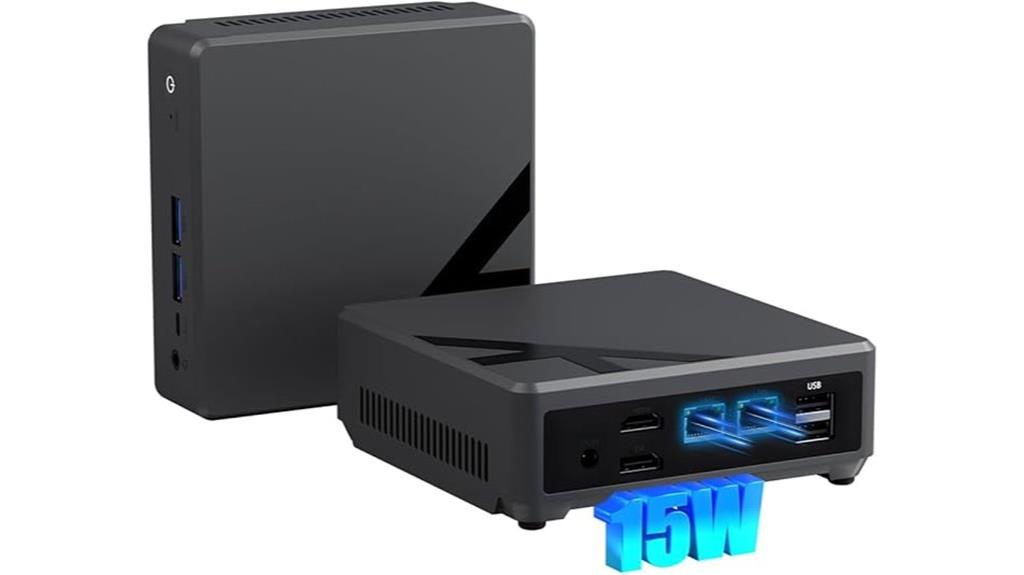 small pc with ample storage