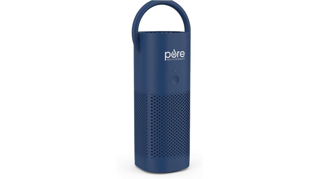 small portable air purifier