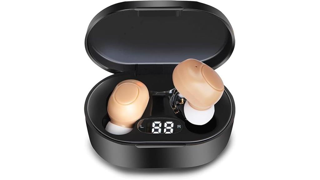 small rechargeable noise cancelling aids