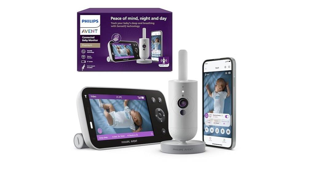 smart 1080p baby monitor