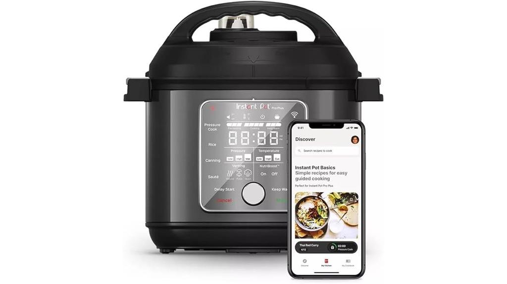 smart 6 quart wifi cooker