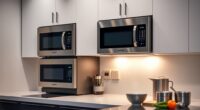 smart alexa microwave ovens