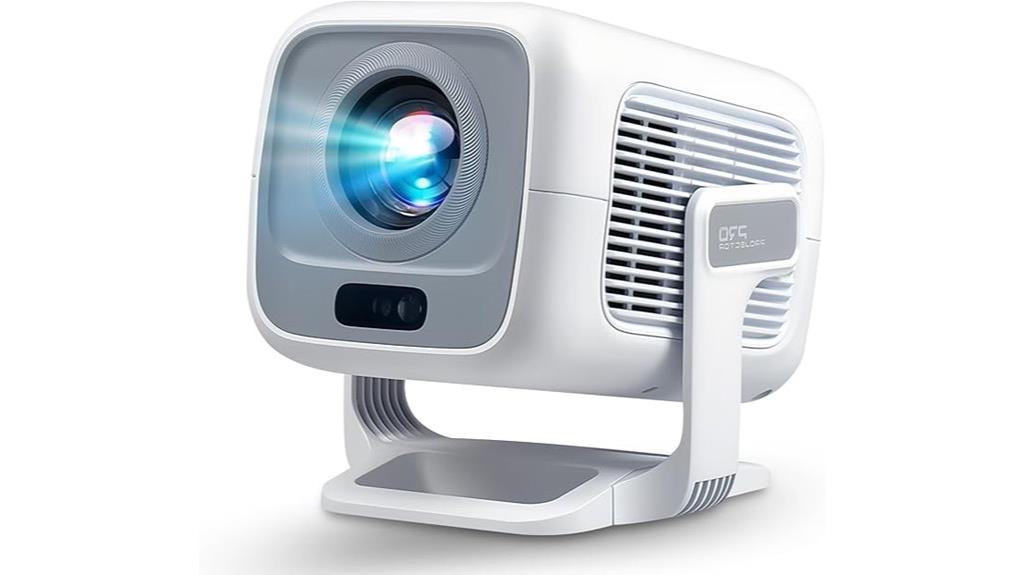 smart android projector features