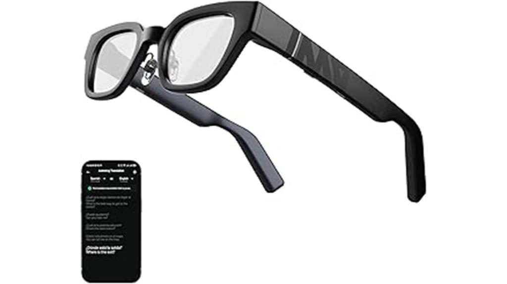 smart ar glasses translator