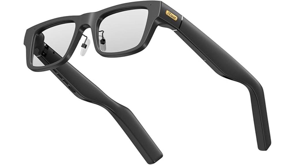 smart ar glasses with ai