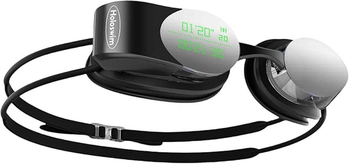 smart ar swim goggles