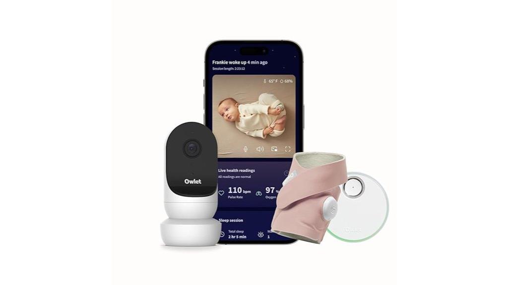smart baby monitor duo