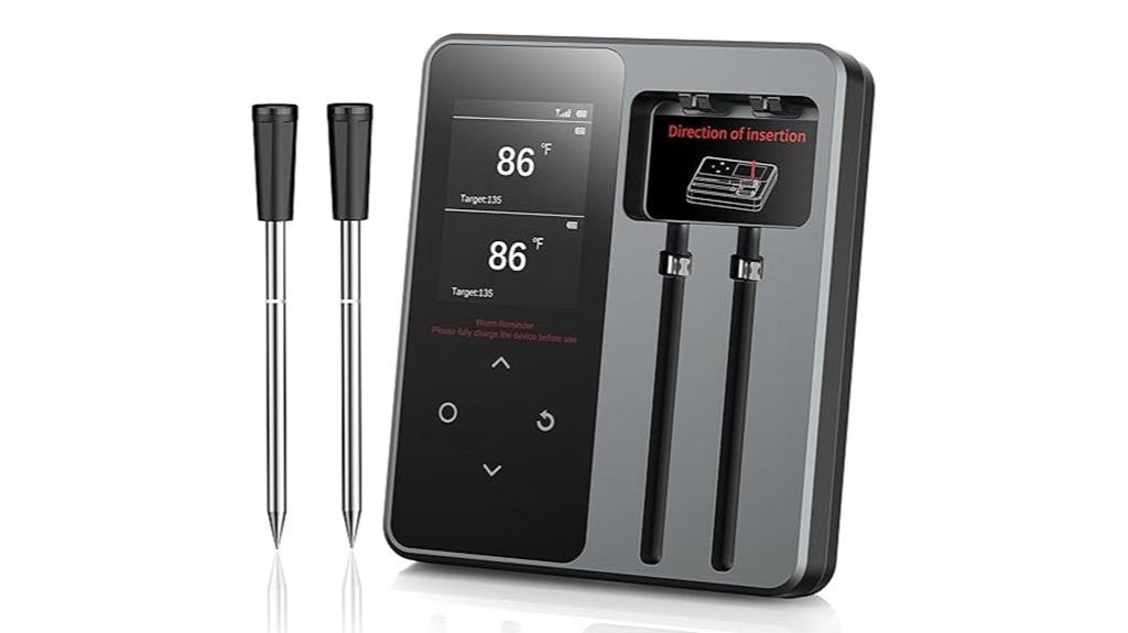 smart bluetooth meat thermometer