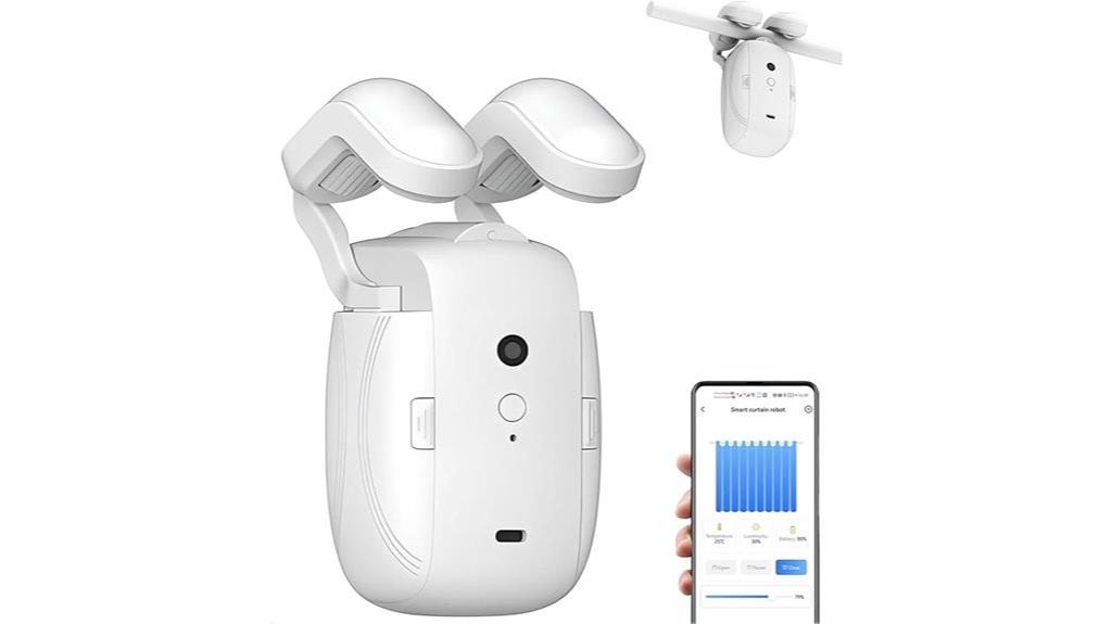 smart curtain control system