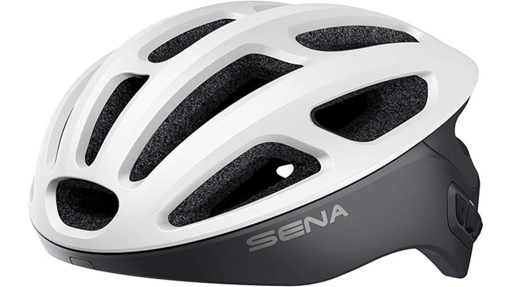 smart cycling helmet features