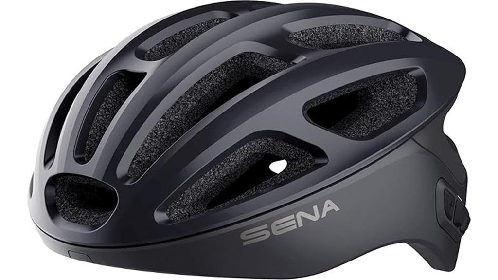 smart cycling helmet features