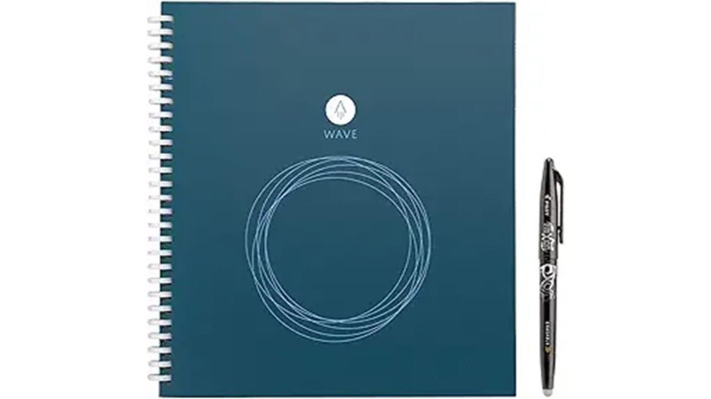 smart eco friendly notebook