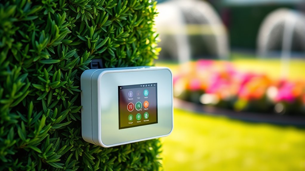smart efficient watering control