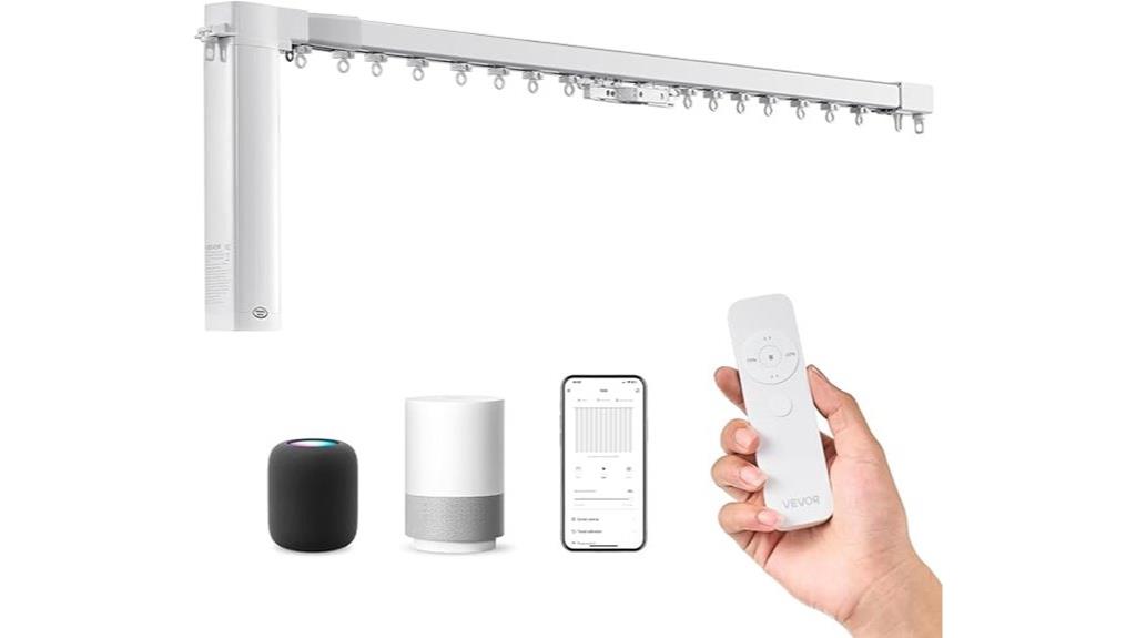 smart electric curtain system