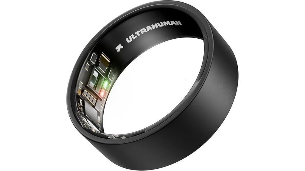 smart health tracking ring