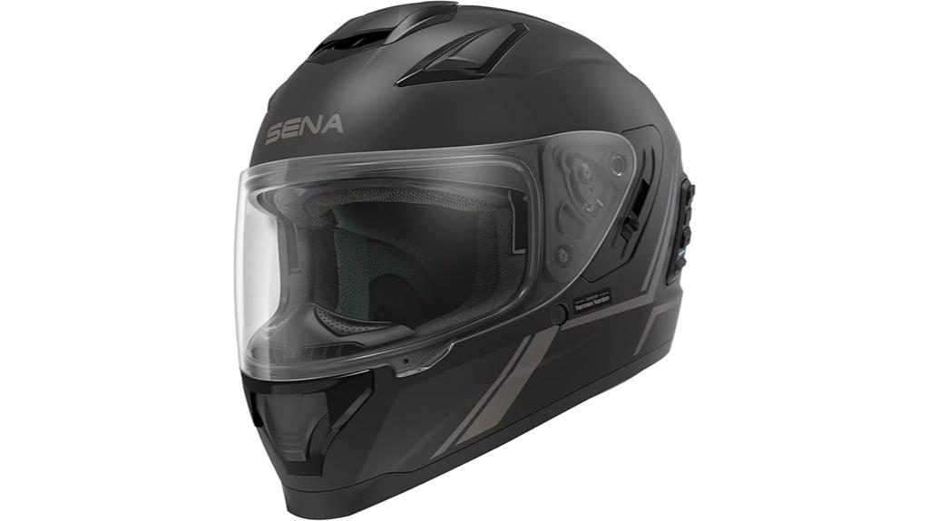smart helmet with bluetooth