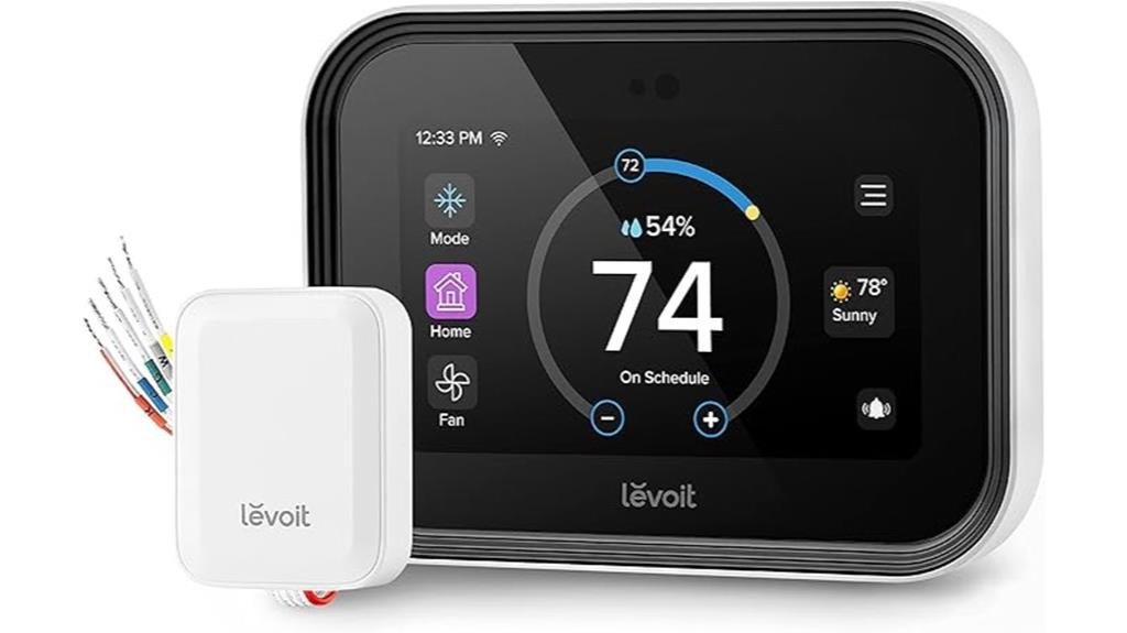 smart home temperature control