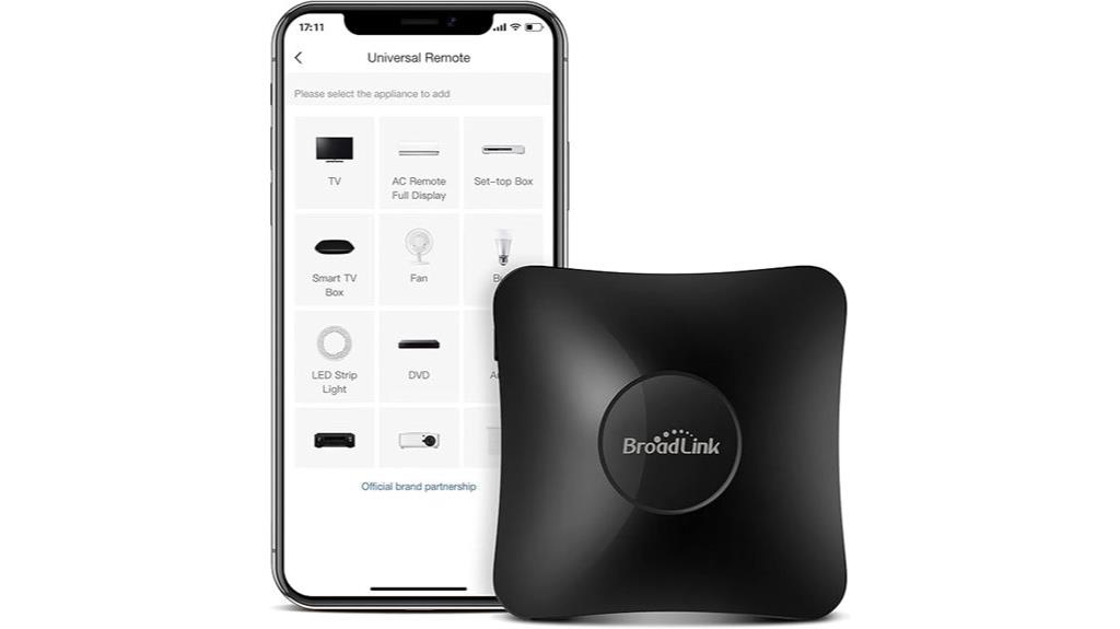 smart ir rf home hub
