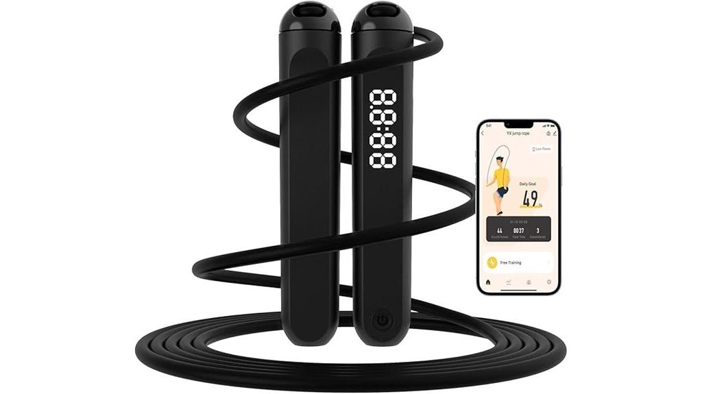 smart jump rope technology