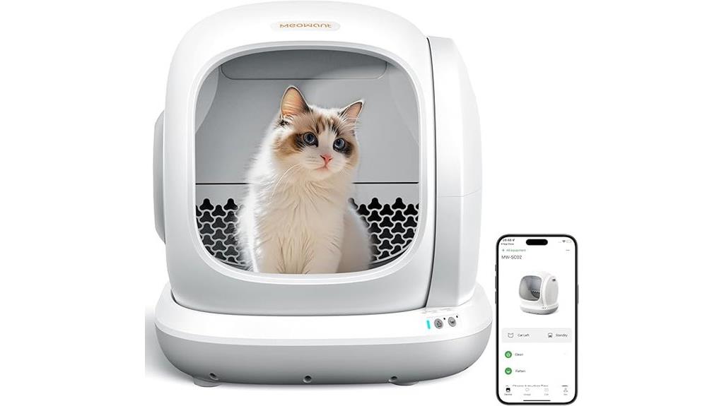 smart large capacity litter box