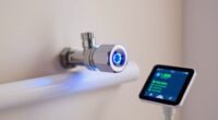 smart leak detection valves