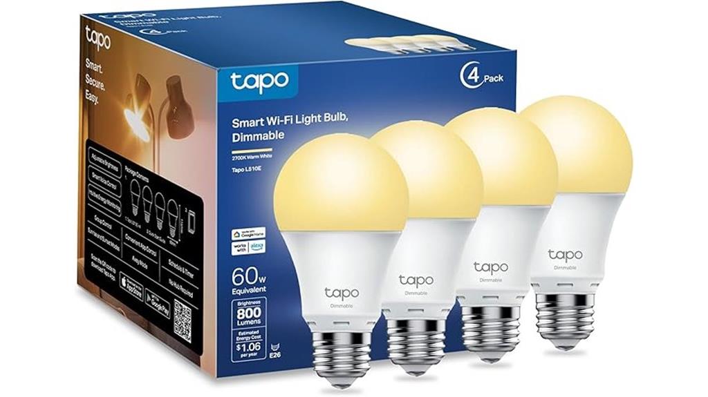 smart light bulb pack