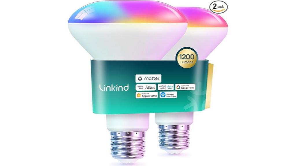 smart lighting 2 pack