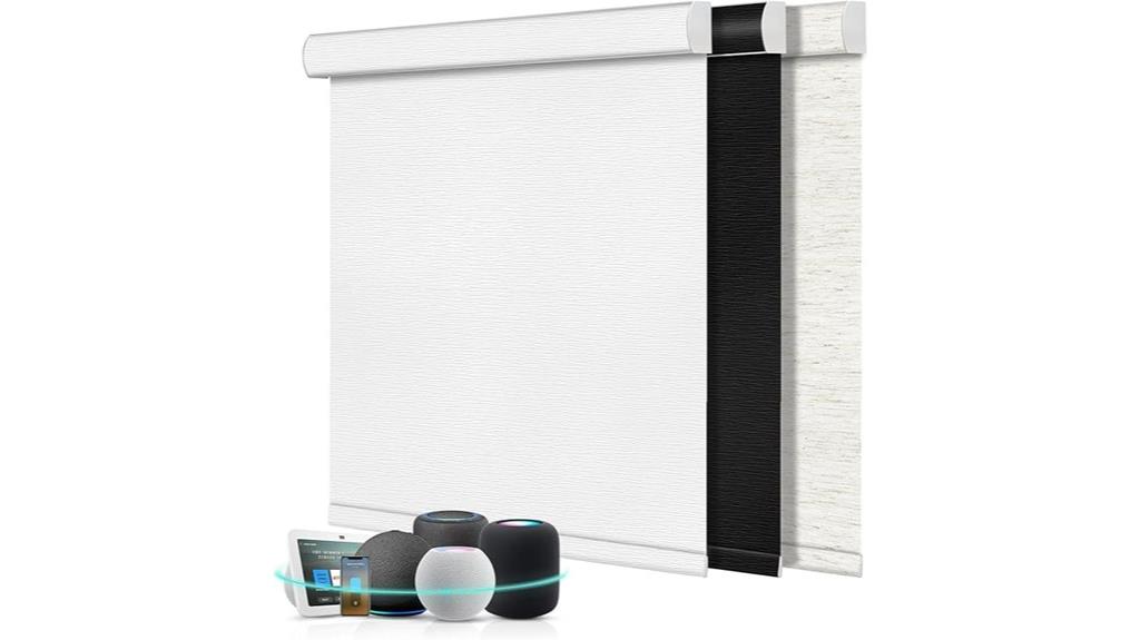 smart motorized blinds compatible