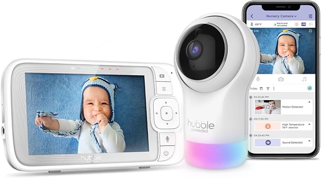 smart nursery baby monitor