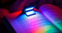 smart rgb book lights