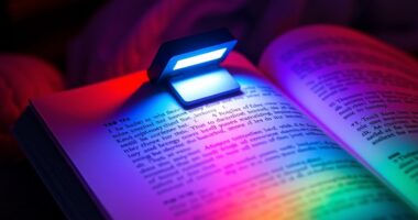 smart rgb book lights