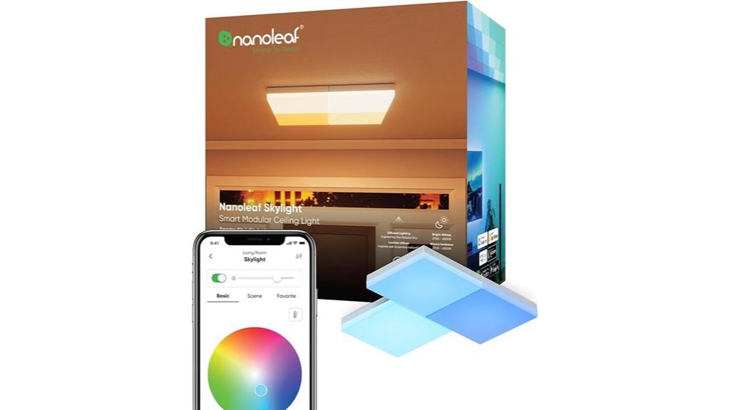 smart rgb ceiling light