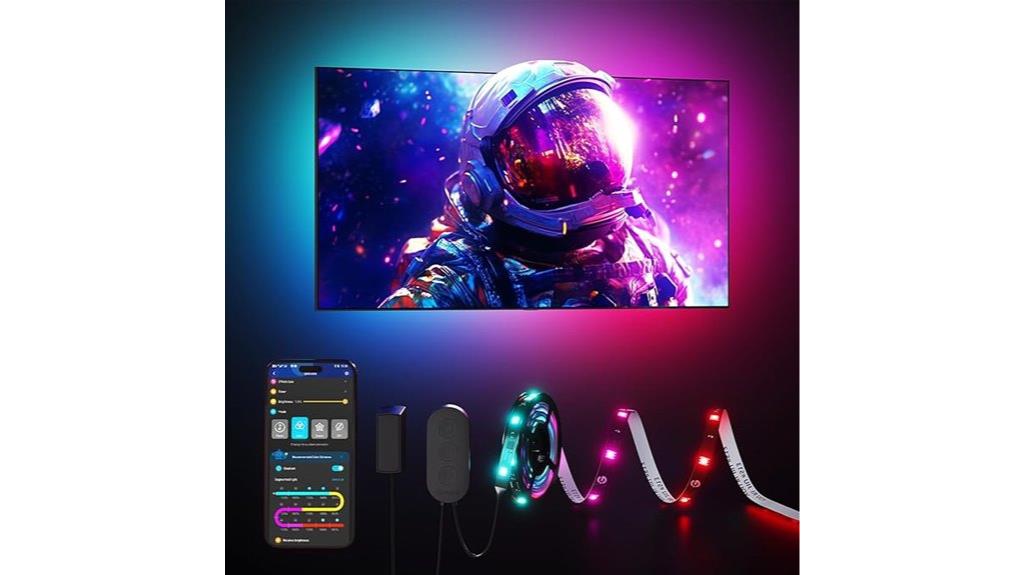 smart rgbic tv backlight