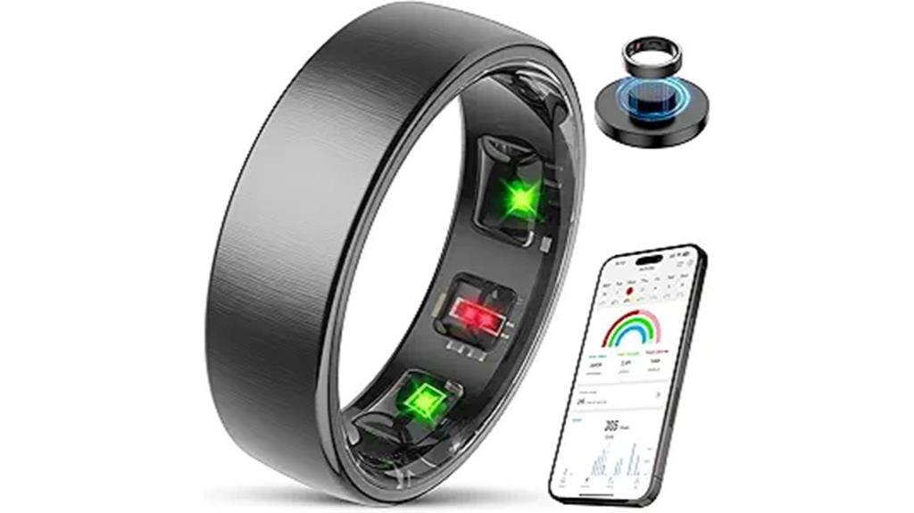 smart ring sleep monitor