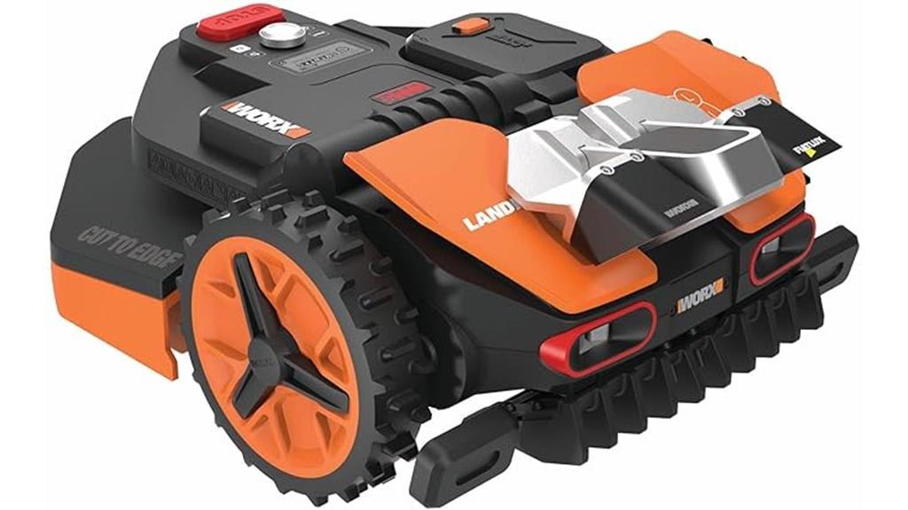 smart robotic lawn mower