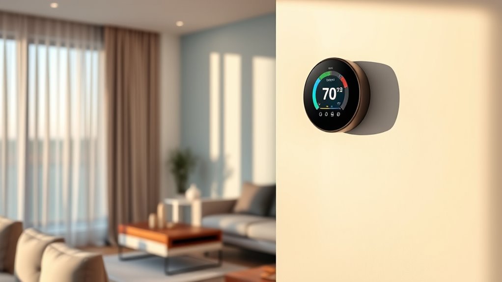 smart thermostat compatibility and security