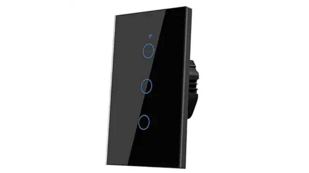 smart wall touch switch