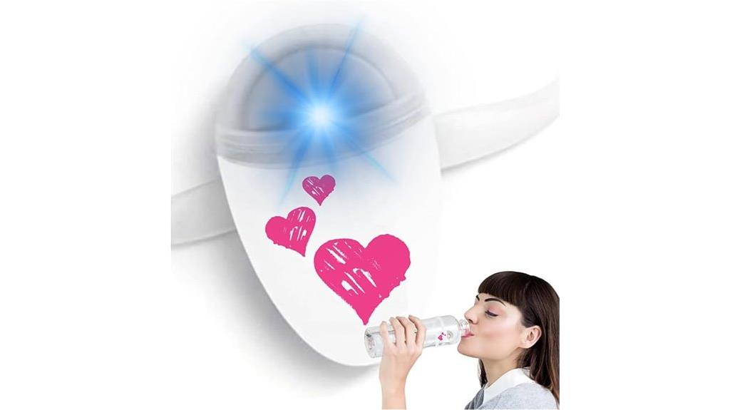 smart water bottle reminder